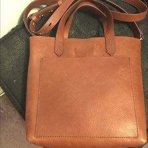 *CUTE* Madewell 100%Leather shoulder bag/mini tote